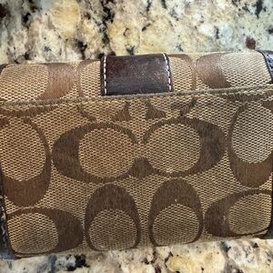 Coach wallet